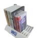White Nintendo Wii Game Case Holder Organizer Display Rack RVL-001 RVL-101